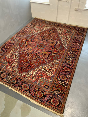 Heriz vintage carpet (402 x 295cm)