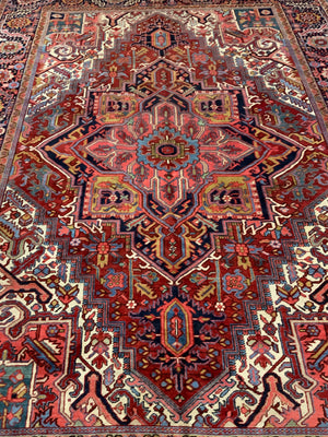 Heriz vintage carpet (402 x 295cm)