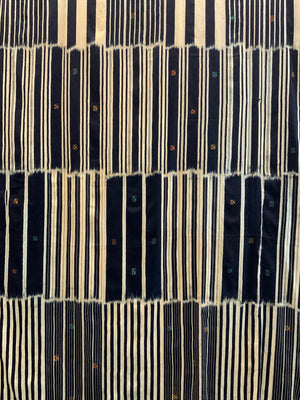 Ivory Coast Baoulé ikat (235 x 166cm)