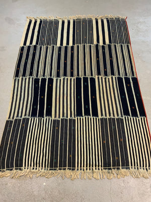 Ivory Coast Baoulé ikat (235 x 166cm)