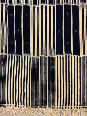 Ivory Coast Baoulé ikat (235 x 166cm)