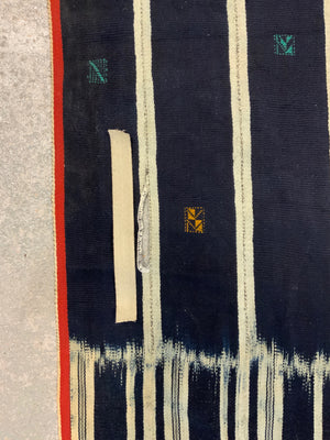 Ivory Coast Baoulé ikat (235 x 166cm)