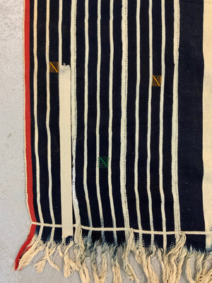 Ivory Coast Baoulé ikat (235 x 166cm)