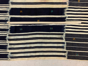 Ivory Coast Baoulé ikat (235 x 166cm)