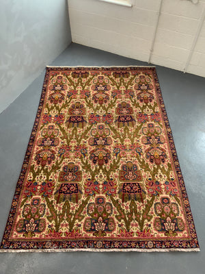 Tabriz vintage carpet (274 x 183cm)