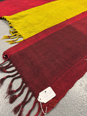 Turkish Anatolian vintage perde tent divide hanging (423 x 197cm)