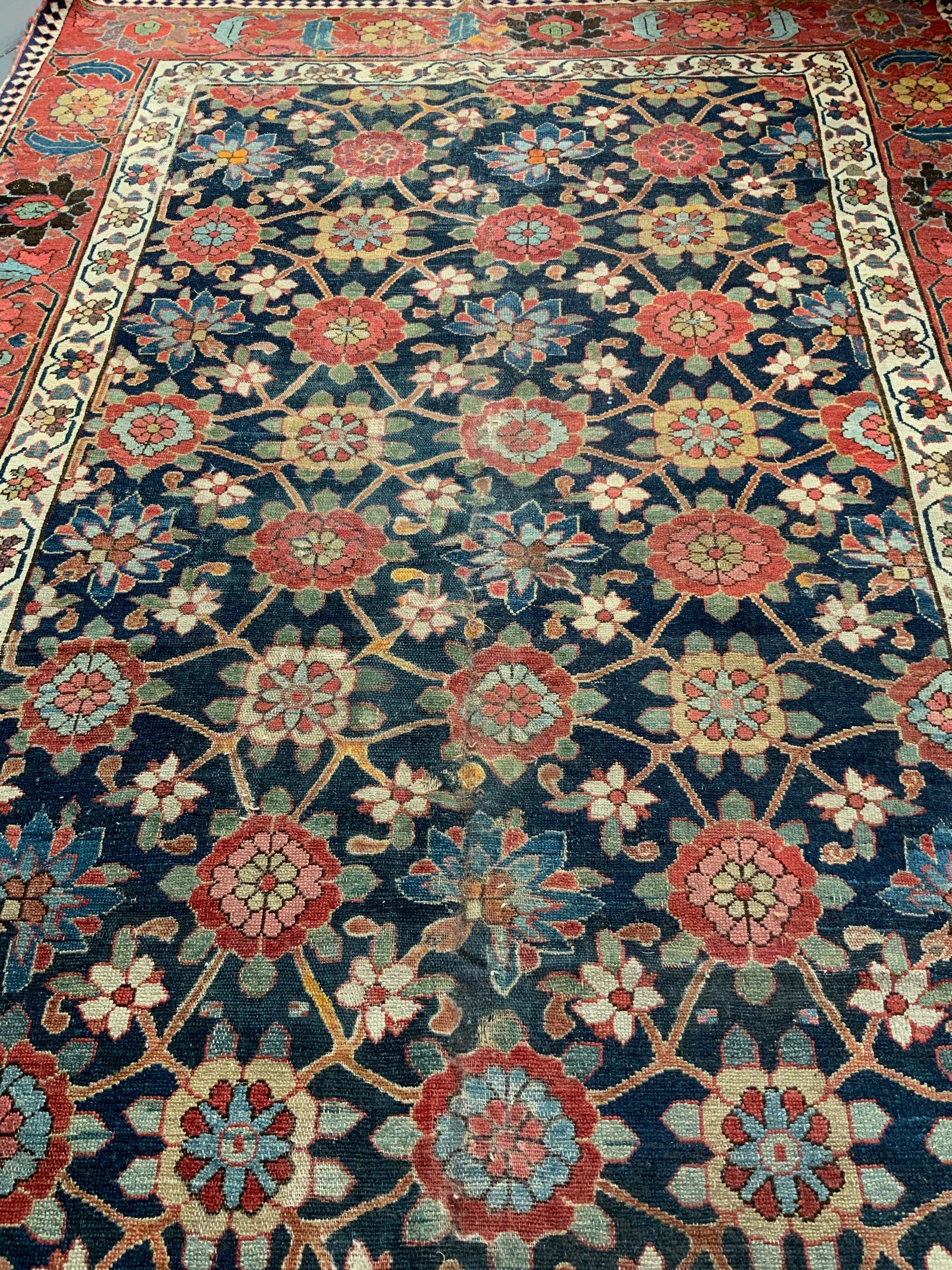 NWP antique kelleigh oversize audience carpet AF*(501 x 194cm)