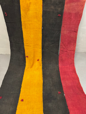 Turkish Anatolian vintage perde tent divide hanging (396 x 148cm)