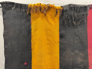 Turkish Anatolian vintage perde tent divide hanging (396 x 148cm)