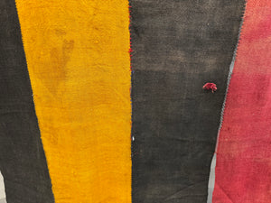 Turkish Anatolian vintage perde tent divide hanging (396 x 148cm)