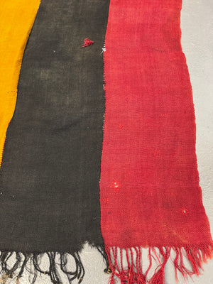 Turkish Anatolian vintage perde tent divide hanging (396 x 148cm)