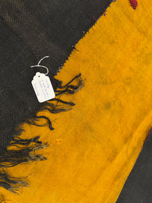 Turkish Anatolian vintage perde tent divide hanging (396 x 148cm)