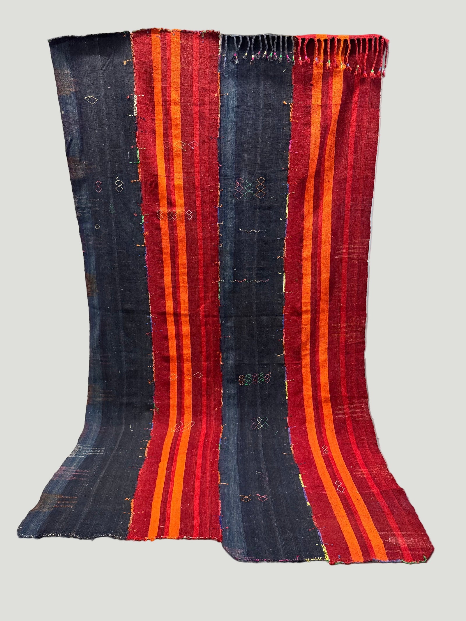 Turkish Anatolian vintage perde tent divide hanging (336 x 186cm)