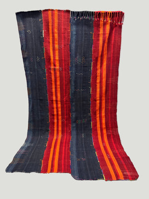 Turkish Anatolian vintage perde tent divide hanging (336 x 186cm)