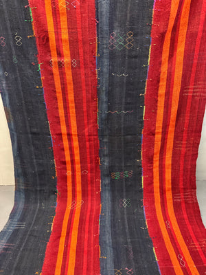 Turkish Anatolian vintage perde tent divide hanging (336 x 186cm)