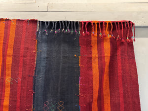 Turkish Anatolian vintage perde tent divide hanging (336 x 186cm)