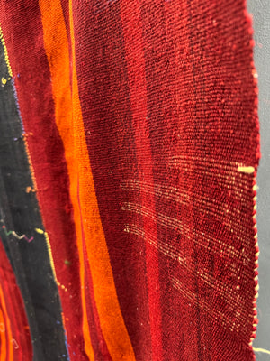 Turkish Anatolian vintage perde tent divide hanging (336 x 186cm)