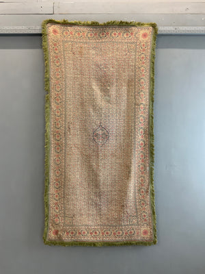 Indian Coromandel palampore quilt (177 x 89cm)