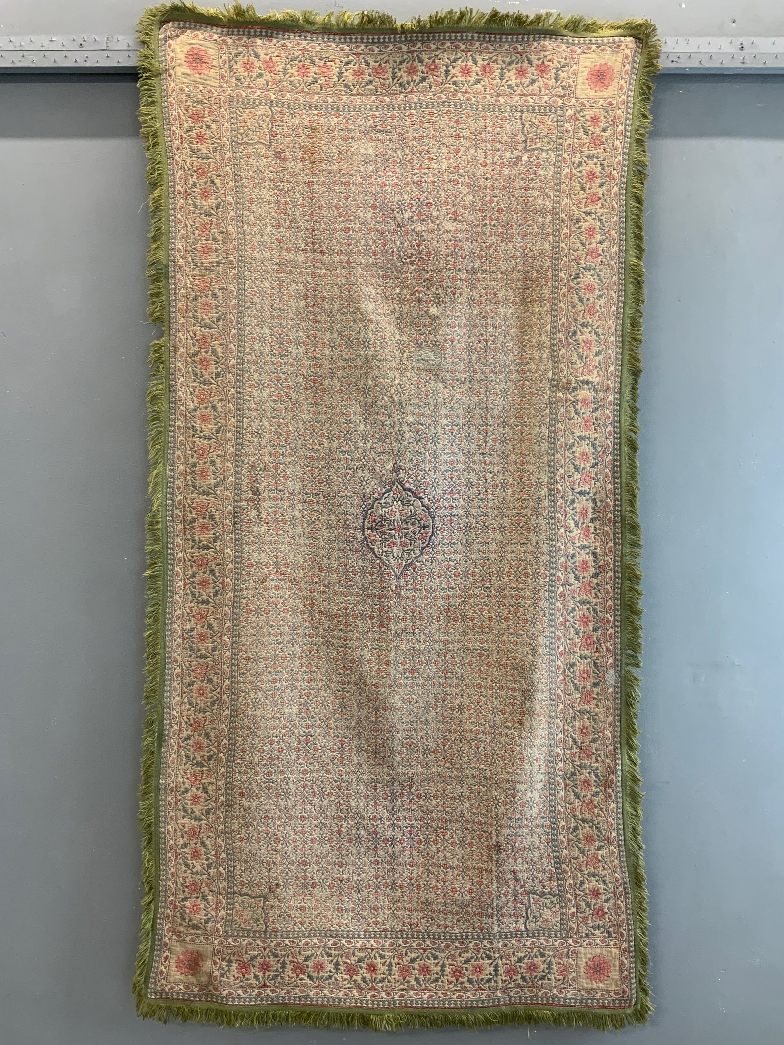 Indian Coromandel palampore quilt (177 x 89cm)