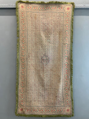 Indian Coromandel palampore quilt (177 x 89cm)