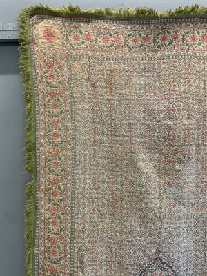 Indian Coromandel palampore quilt (177 x 89cm)