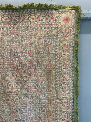 Indian Coromandel palampore quilt (177 x 89cm)