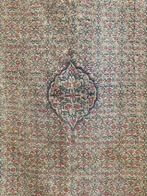 Indian Coromandel palampore quilt (177 x 89cm)