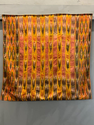 Reverse appliqué cover (92 x 88cm)