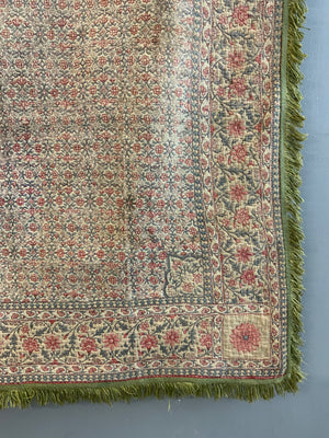Indian Coromandel palampore quilt (177 x 89cm)