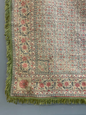 Indian Coromandel palampore quilt (177 x 89cm)