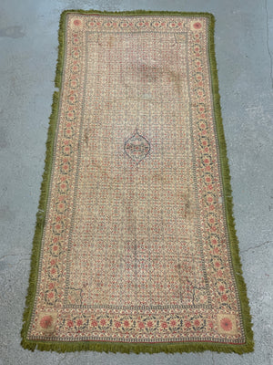 Indian Coromandel palampore quilt (177 x 89cm)