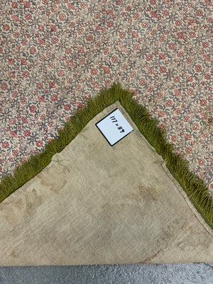 Indian Coromandel palampore quilt (177 x 89cm)