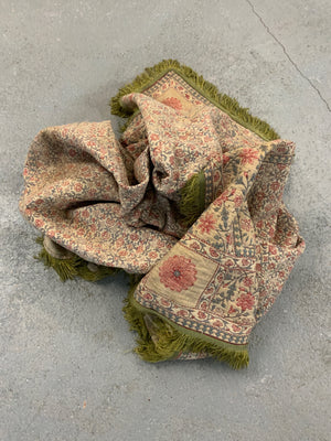 Indian Coromandel palampore quilt (177 x 89cm)