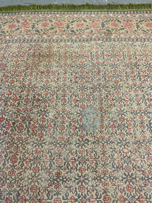 Indian Coromandel palampore quilt (177 x 89cm)