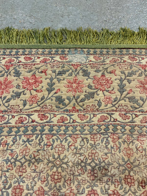 Indian Coromandel palampore quilt (177 x 89cm)