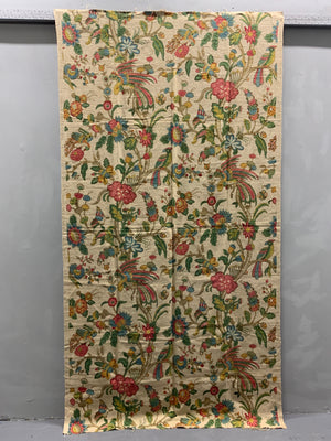 Vintage unused upholstery linen (242 x 126cm)