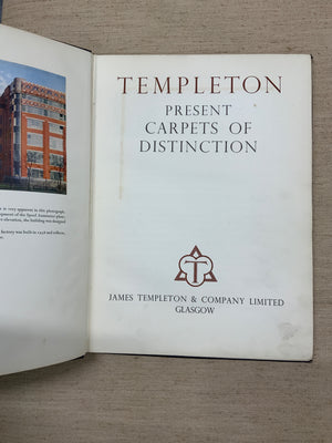 Templeton, James : Carpets of Distinction