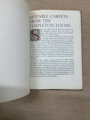 Templeton, James : Carpets of Distinction