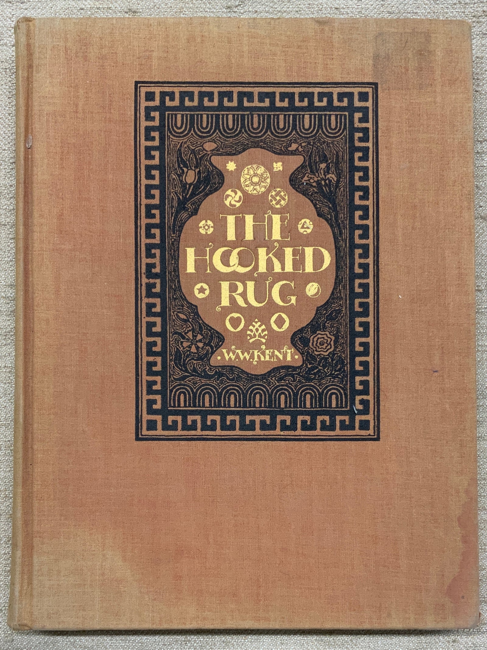 Kent, William Winthrop : The Hooked Rug