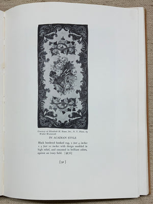 Kent, William Winthrop : The Hooked Rug