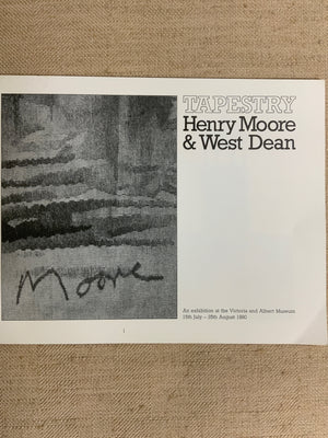 Henry Moore & West Dean : Tapestry