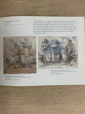 Henry Moore & West Dean : Tapestry