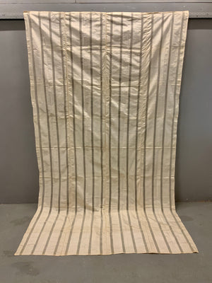 Turkish Ottoman vintage silk cover (312 x 181cm)