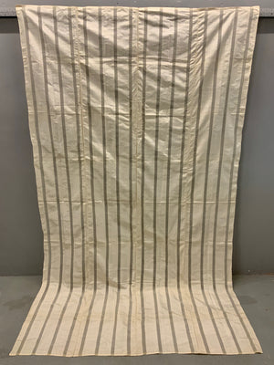 Turkish Ottoman vintage silk cover (312 x 181cm)