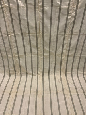 Turkish Ottoman vintage silk cover (312 x 181cm)