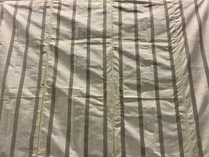 Turkish Ottoman vintage silk cover (312 x 181cm)