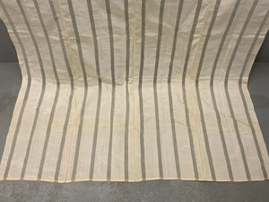 Turkish Ottoman vintage silk cover (312 x 181cm)