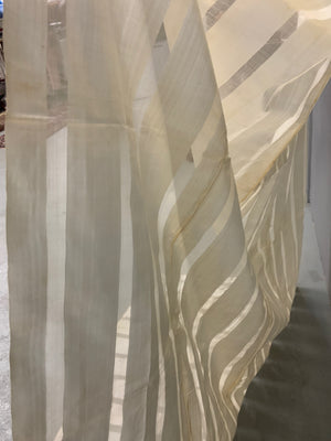 Turkish Ottoman vintage silk cover (312 x 181cm)