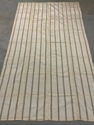 Turkish Ottoman vintage silk cover (312 x 181cm)