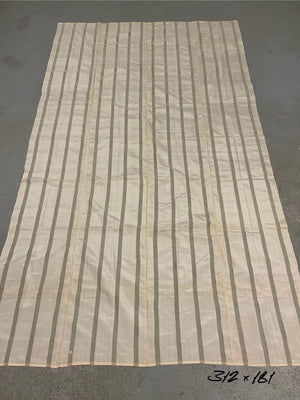 Turkish Ottoman vintage silk cover (312 x 181cm)